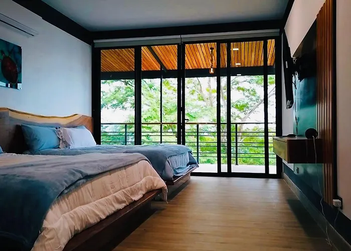 Villa Cielo Suenos Puerto Carrillo